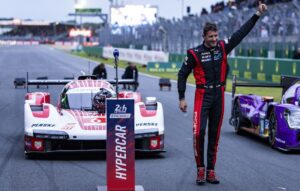 Kevin Estre delivers sensational pole for Porsche Penske at Le Mans