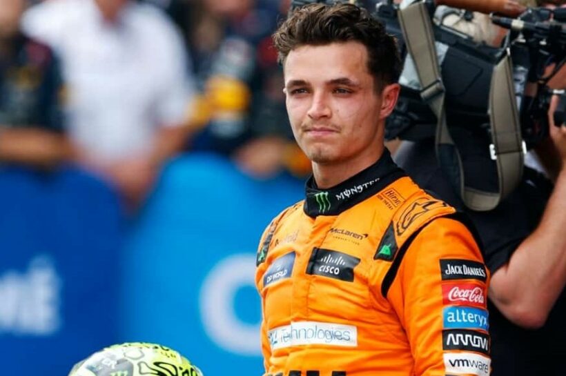 Lando Norris admits poor start denied him victory at Spanish GP