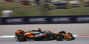 Lando Norris fastest in opening practice for Spanish Grand Prix