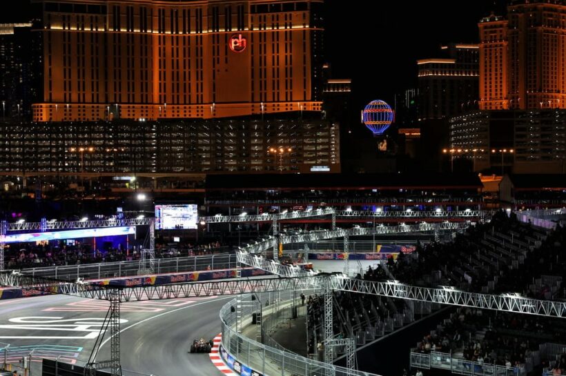 Las Vegas Grand Prix offering new general admission ticket at $1,350