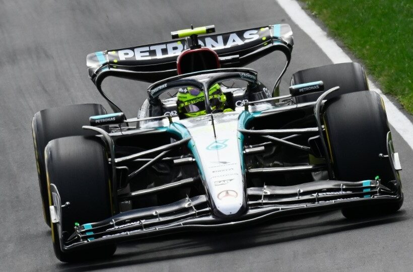 Lewis Hamilton tops final practice for Canadian Grand Prix