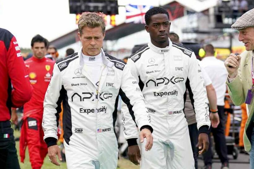 Long awaited Brad Pitt F1 movie gets a release date