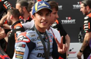 Marc Marquez signs a two-year deal with Ducati works team