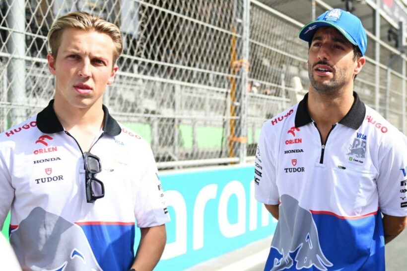 Marko hints Liam Lawson will replace Daniel Ricciardo at RB for 2025 F1