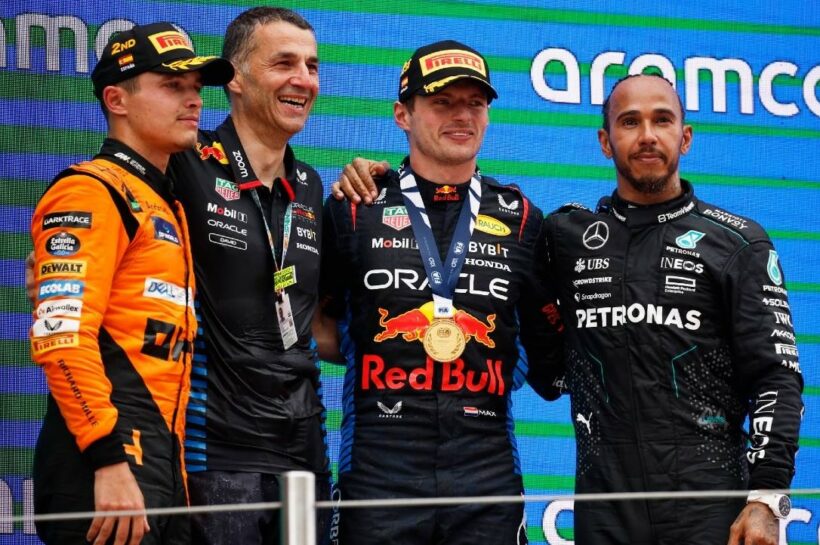 Max Verstappen overcomes Lando Norris to win the Spanish Grand Prix