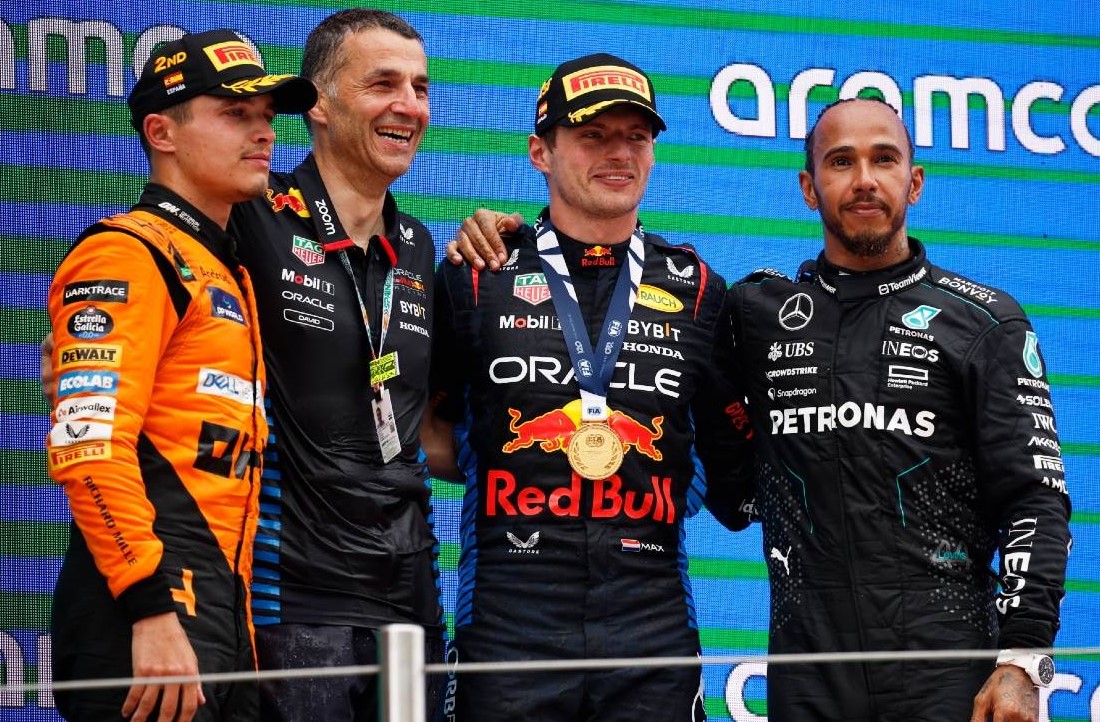 Max Verstappen overcomes Lando Norris to win the Spanish Grand Prix
