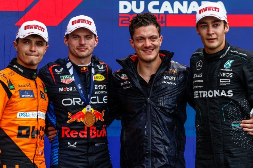 Max Verstappen wins wet and chaotic Canadian Grand Prix