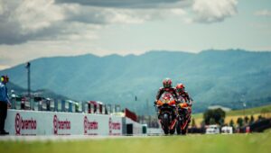 Rain curtails post-Italian MotoGP test at Mugello