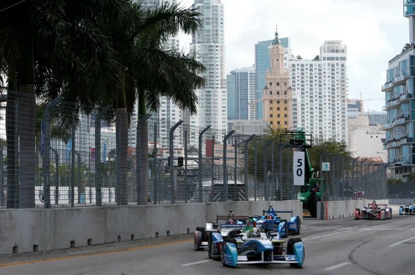 Record breaking 2024/25 Formula E calendar released, featuring Miami