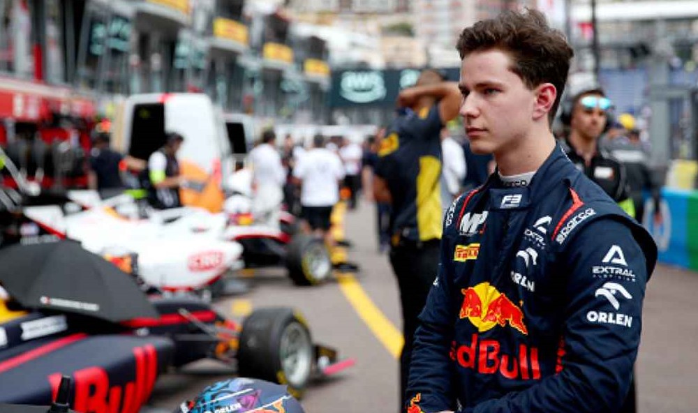 Red Bull ousts young driver after only four races