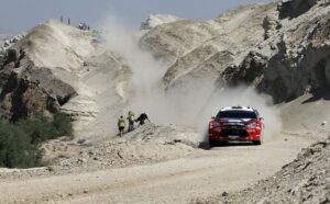 Saudi Arabia signs a ten-year deal to host WRC