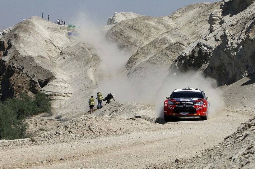 Saudi Arabia signs a ten-year deal to host WRC