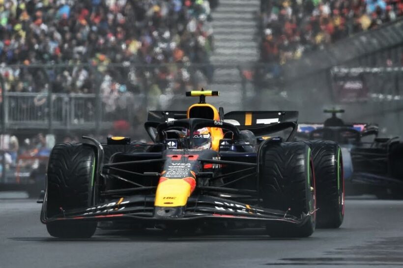 Sergio Perez handed grid penalty for running damaged car at Canadian GP