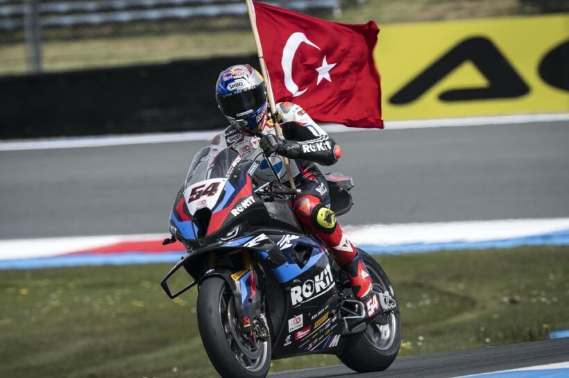 Toprak Razgatlioglu dominates WorldSBK Misano Race 1 taking title lead