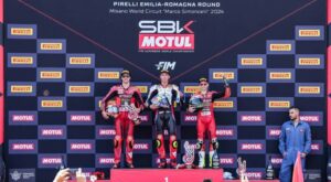 Toprak Razgatlioglu secures treble after winning WorldSBK Misano Race 2