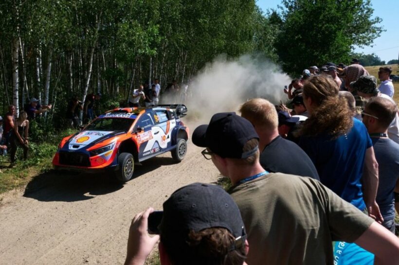 Two Rally Poland stages canceled following concerns over spectator safety