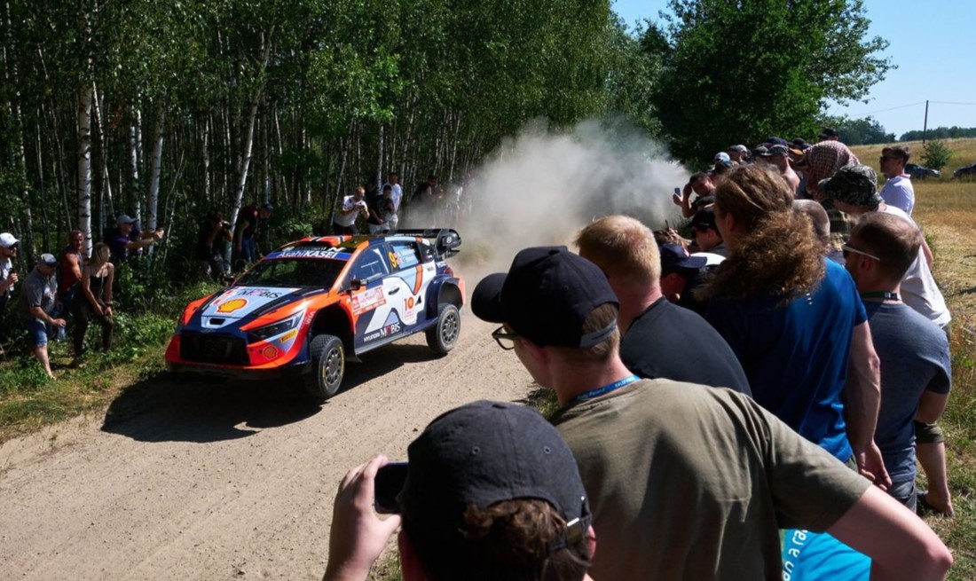 Two Rally Poland stages canceled following concerns over spectator safety