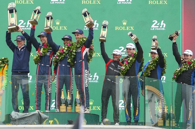 United Autosports claims LMP2 victory at Le Mans 24 Hours