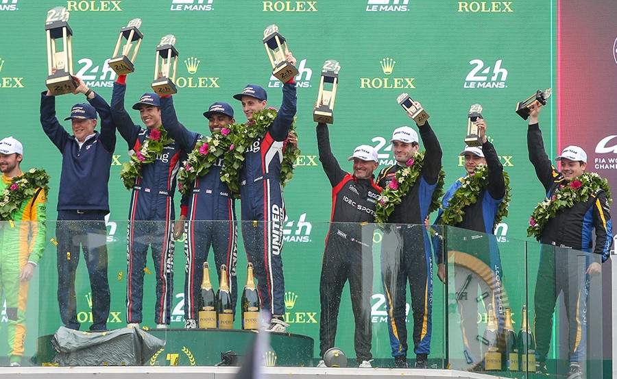 United Autosports claims LMP2 victory at Le Mans 24 Hours