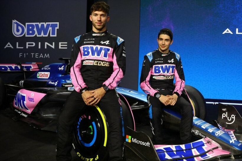 Who will replace Esteban Ocon at Alpine for 2025 F1?