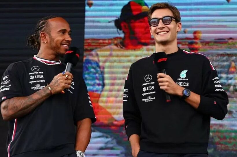 Lewis Hamilton defends Mercedes and Russell following sabotage claims