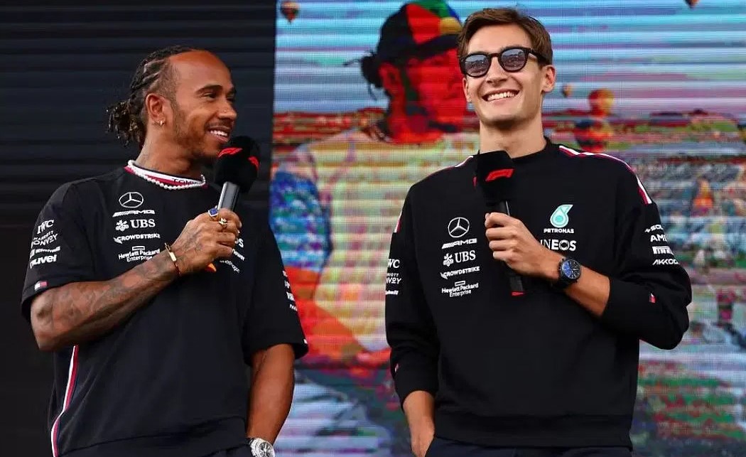 Lewis Hamilton defends Mercedes and Russell following sabotage claims