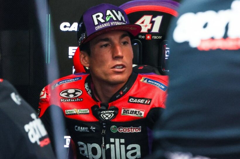 Aleix Espargaro pulls out of German MotoGP due to injuries