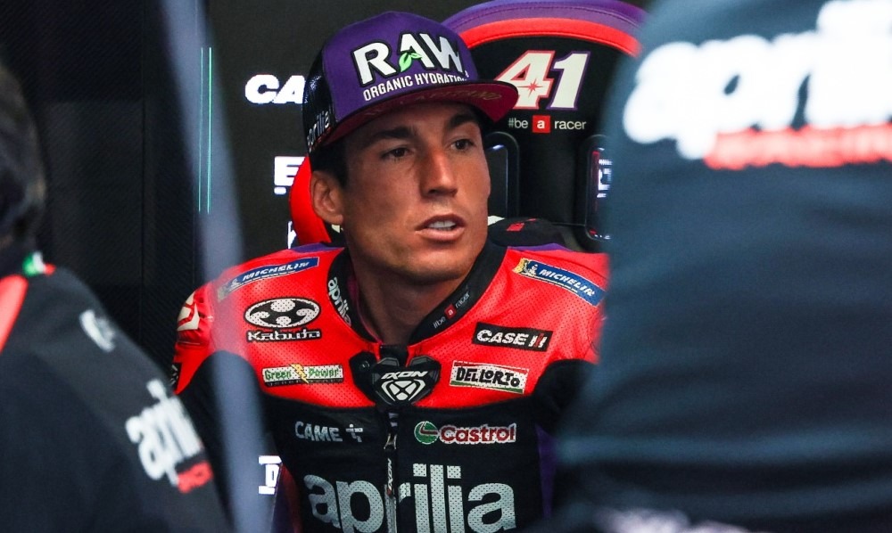 Aleix Espargaro pulls out of German MotoGP due to injuries