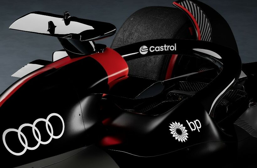 Audi announces partnership with BP ahead of F1 entry in 2026