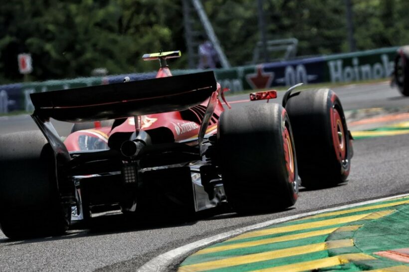 Carlos Sainz leads the charge in opening practice for Hungarian Grand Prix