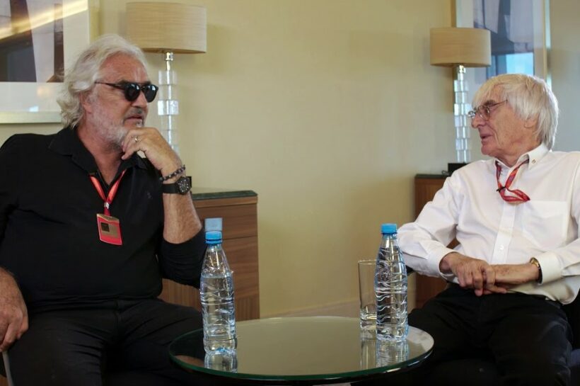 Bernie Ecclestone has revealed his involvement in the decision-making process to hire Flavio Briatore as he shares the talks he had with Alpine boss Luca de Meo