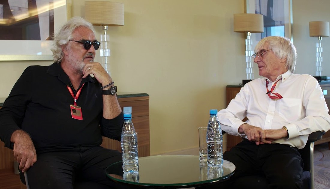 Bernie Ecclestone has revealed his involvement in the decision-making process to hire Flavio Briatore as he shares the talks he had with Alpine boss Luca de Meo