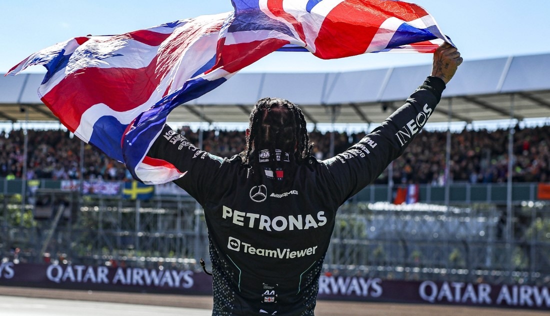 Emotional Lewis Hamilton can't 'stop crying' after British GP win