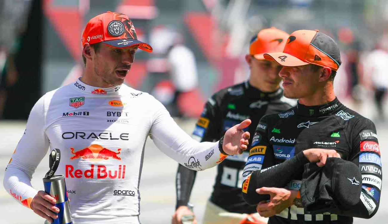 Helmut Marko slams Lando Norris as 'pathetic' after crash with Max Verstappen