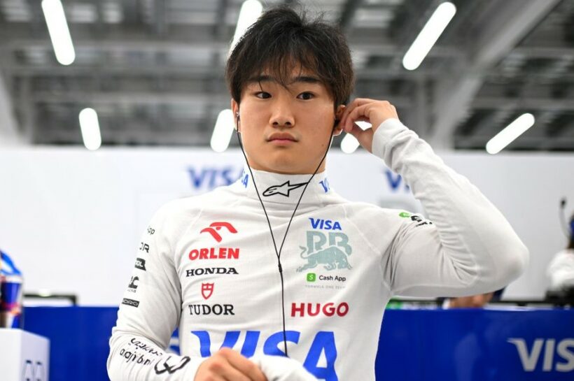 Horner says Yuki Tsunoda under consideration for Red Bull promotion