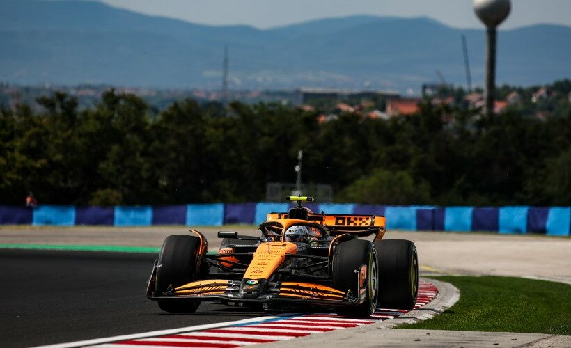 Hungarian Grand Prix: Lando Norris Tops FP2 as Leclerc Crashes Out