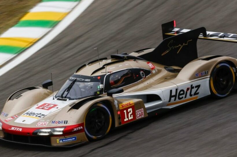 Ilott leads Porsche 1-2-3 in final practice for WEC Sao Paulo