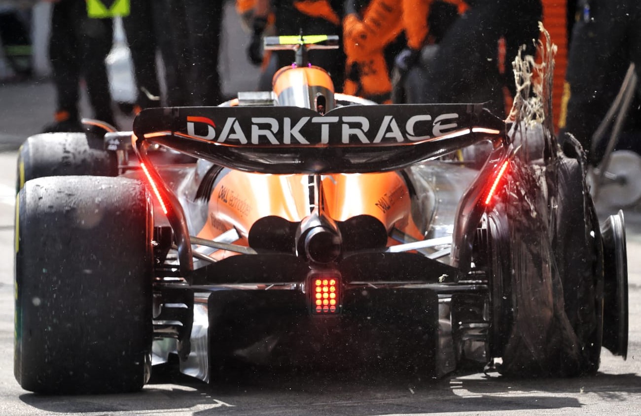 Norris blames Verstappen for Austrian Grand Prix crash