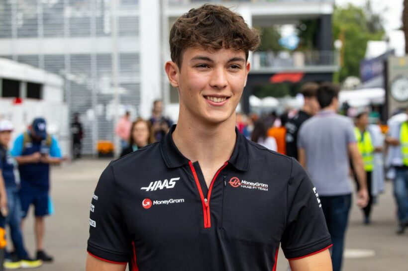 Oliver Bearman signs multi-year contract to drive for Haas from 2025 F1