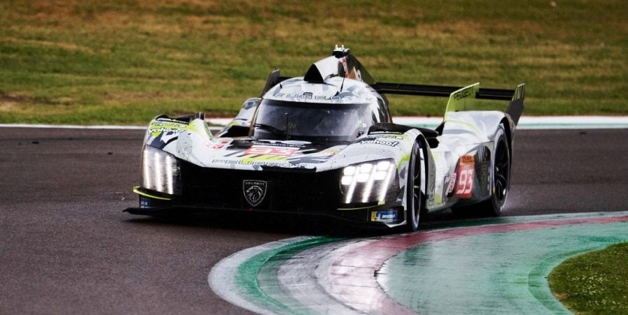 Peugeot fastest in short opening practice for FIA WEC 6 Hours of Sao Paulo