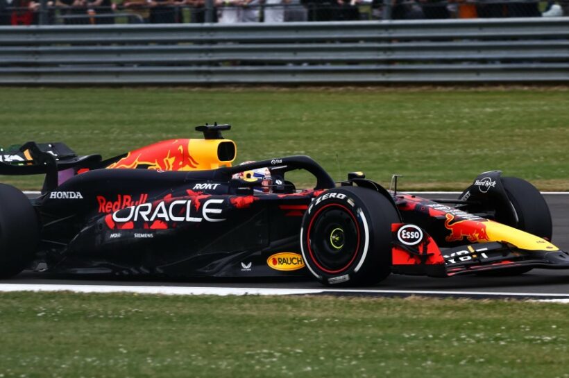 Red Bull slapped with a fine after Lando Norris near miss in British GP FP1