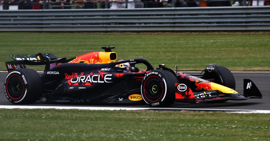 Red Bull slapped with a fine after Lando Norris near miss in British GP FP1