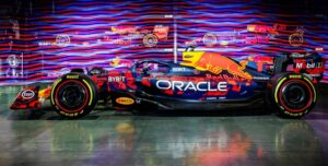 Red Bull unveils fan-designed Stallion Red livery for British Grand Prix