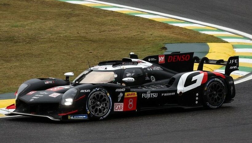 Sebastien Buemi leads Toyota 1-2 in second practice for WEC 6 Hours of Sao Paulo