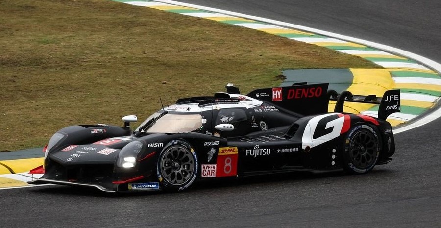 Sebastien Buemi leads Toyota 1-2 in second practice for WEC 6 Hours of Sao Paulo