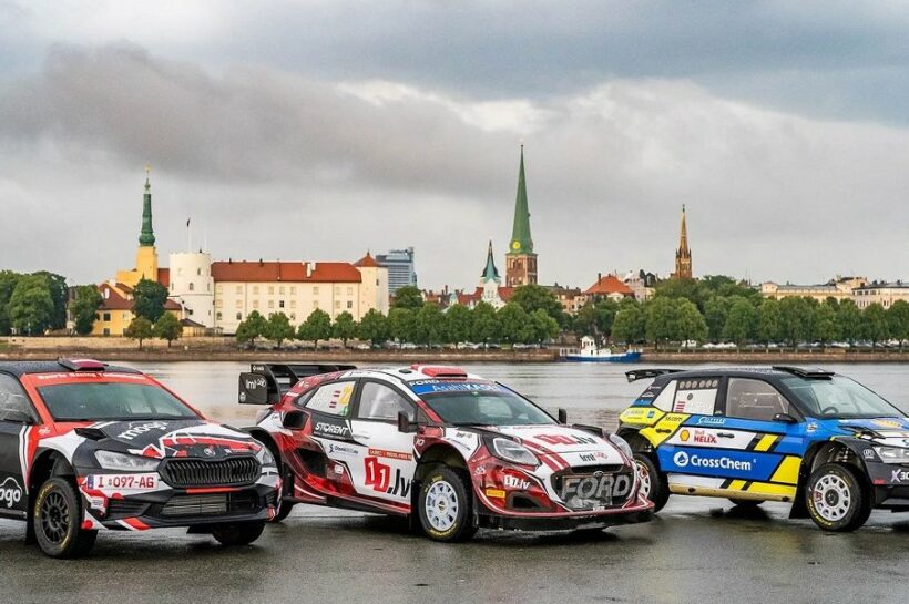 WRC tests innovative live data system at Rally Latvia ahead of introduction in 2025