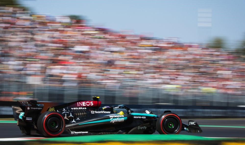 2024 Italian GP: Lewis Hamilton edges Lando Norris in thrilling FP2