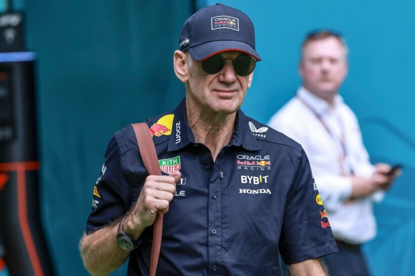 Report: Adrian Newey signs $100m deal to join Aston Martin