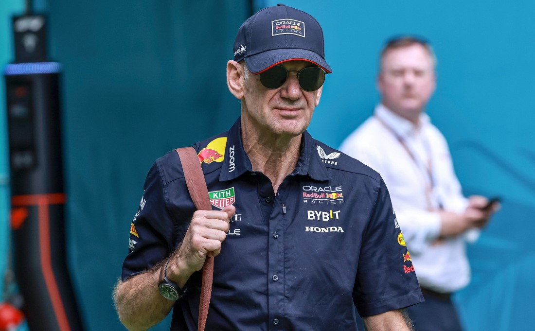 Report: Adrian Newey signs $100m deal to join Aston Martin