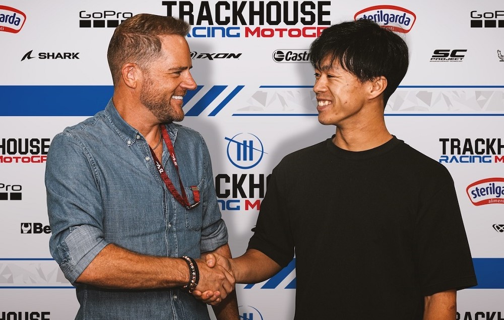 Ai Ogura inks a two-year deal to join Trackhouse Racing from 2025 MotoGP